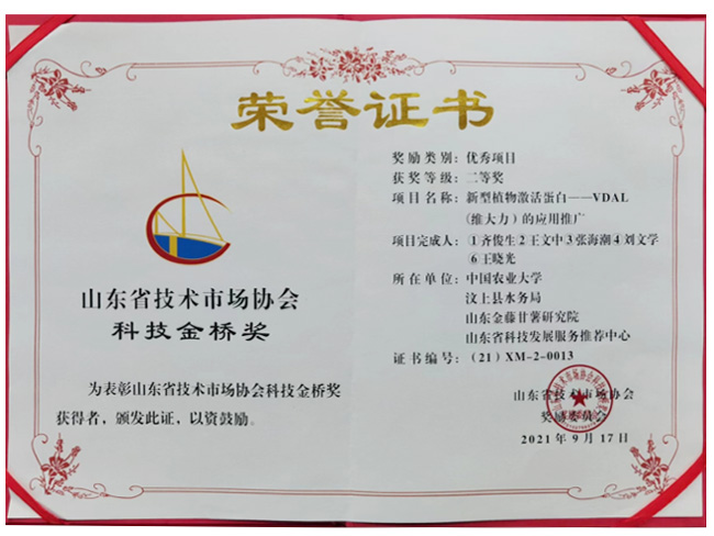 榮譽(yù)證書